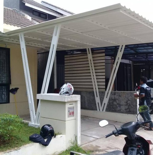 model kanopi galvalum terbaru model kanopi galvalum terbaru