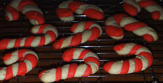 Cream Cheese Candy Cane Cookies