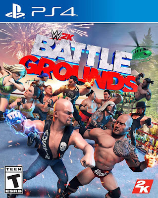 Wwe 2k Battlegrounds Game Ps4