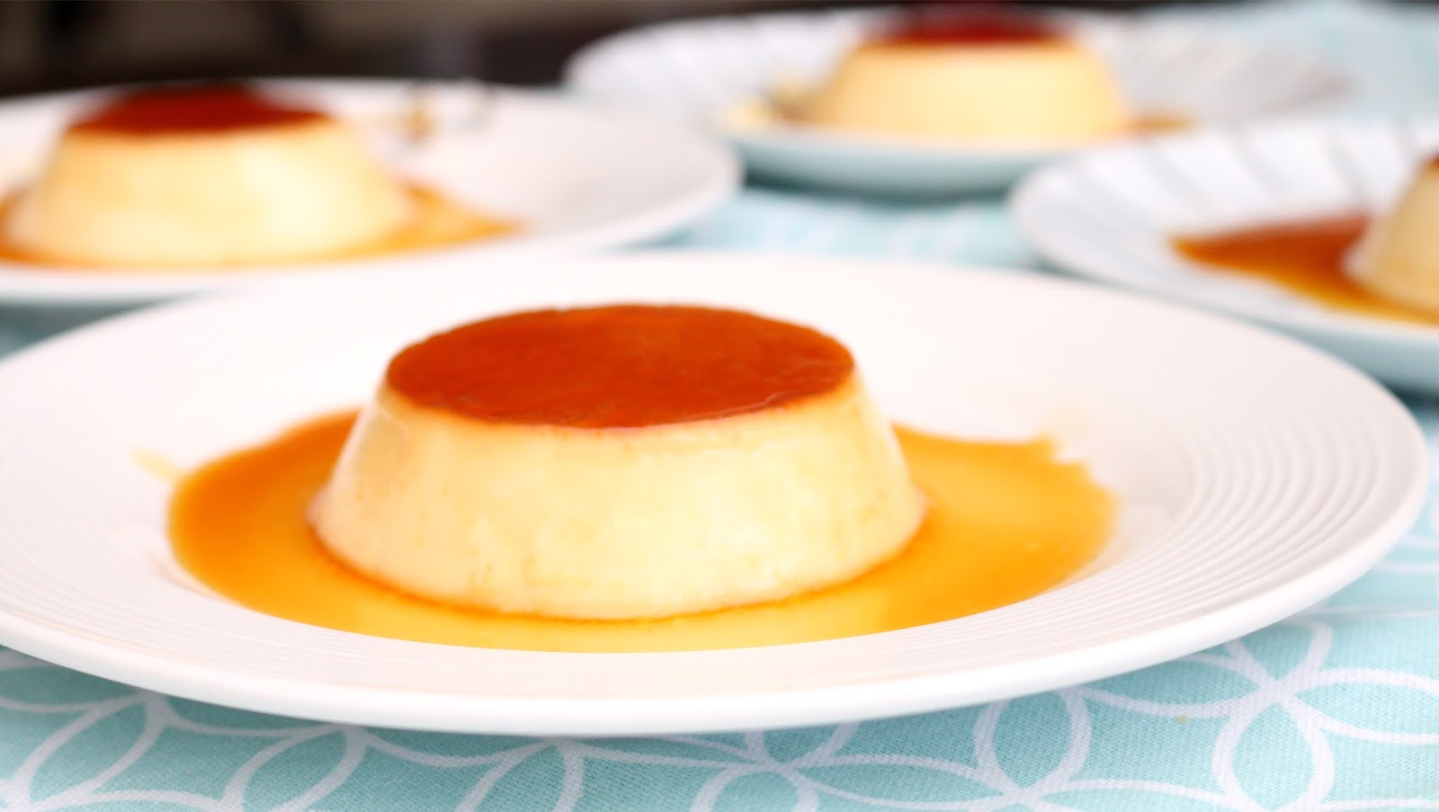 Josephine's Recipes How To Make Leche Flan Custard Pudding Recipe