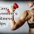 Easy women’s fitness tips