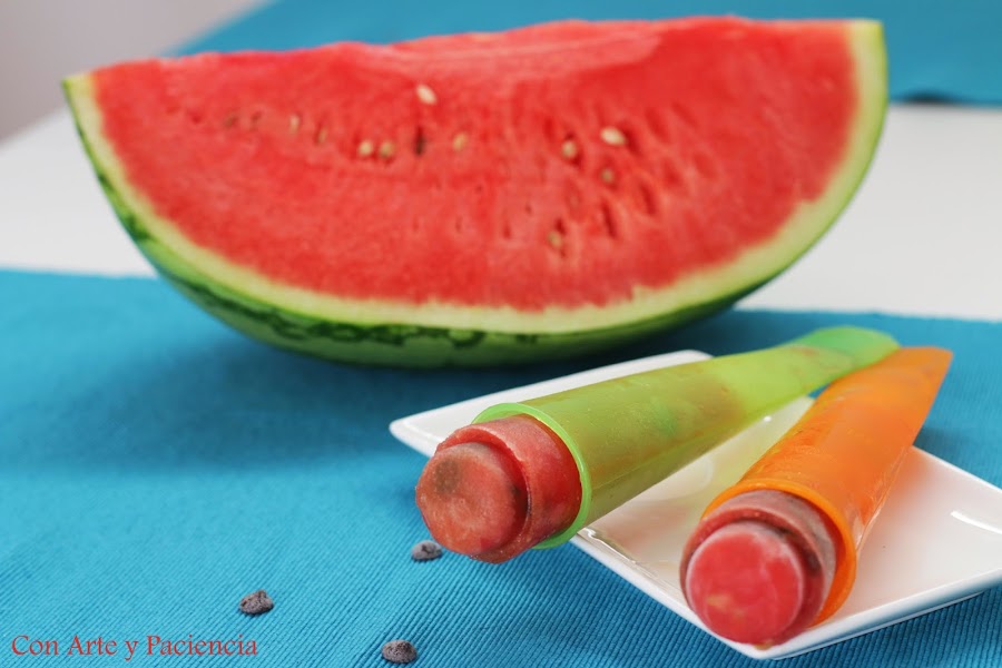 polo,flash,sandia,watermelon,chocolate,chips,icecream,summer,facil,merendar,refrescante,sano,natural.homemade,casero,hielo,verano,niños,familia