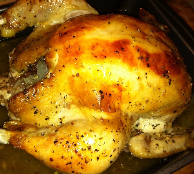 StepByStepCookingWithLisa Garlic, Butter & White Wine Turkey (Recipe)
