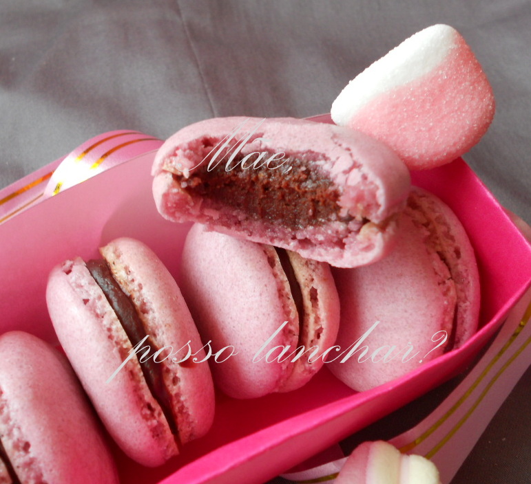 Mãe, posso lanchar? : Macaron - Receita de base