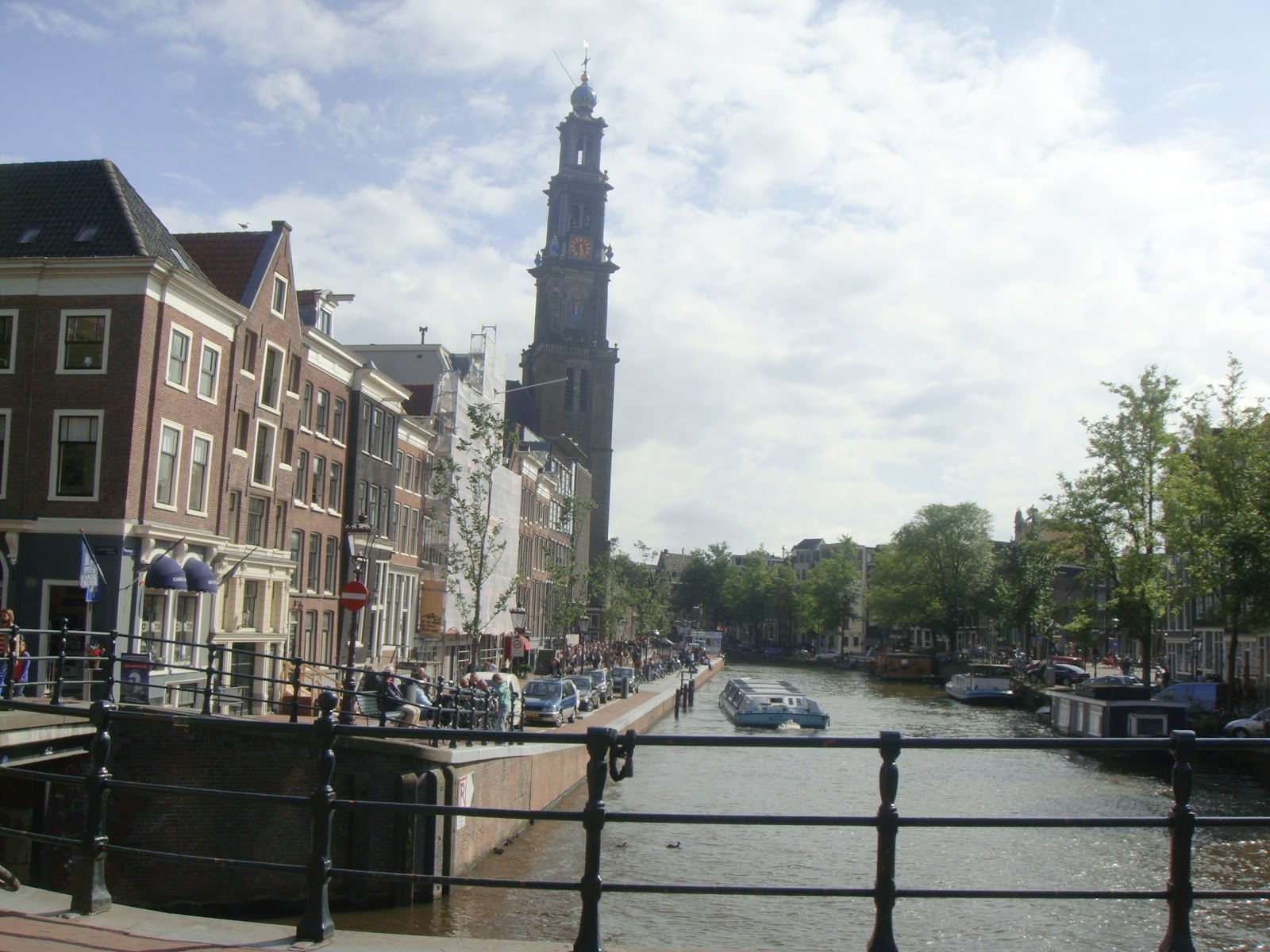 J + 23 Ik ben in Amsterdam Estelle à Amsterdam