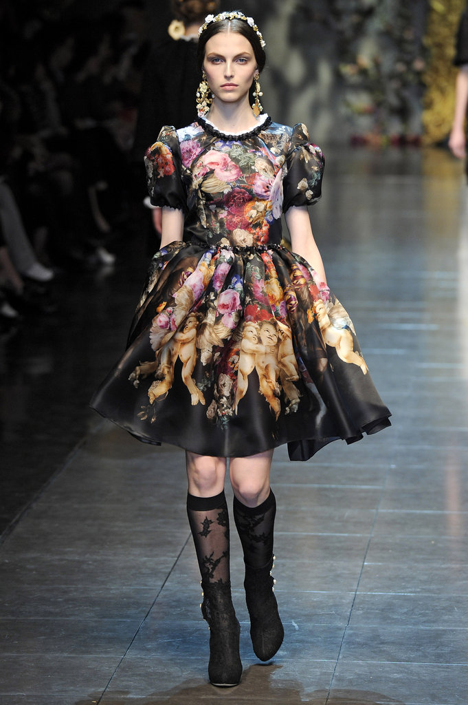fashion trend Designer Dolce & Gabbana