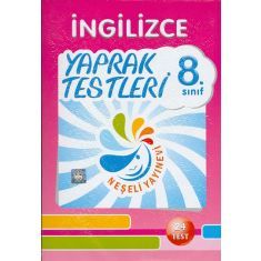 Neşeli Yayınları - 8. Sınıf İngilizce Yaprak Test Neşeli Yayınları - 8. Sınıf İngilizce Yaprak Test