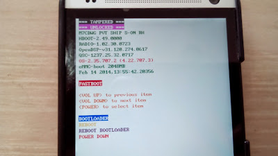 HTC Bootloader HTC Bootloader