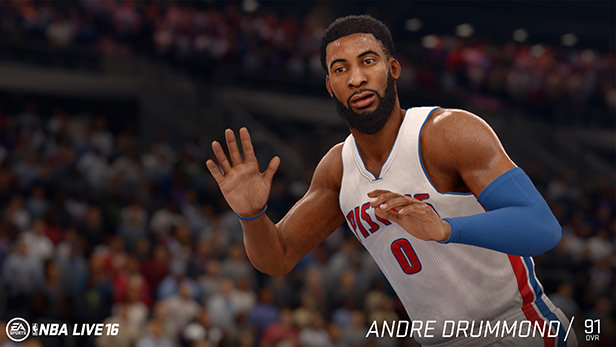 NBA Live 16 Andre Drummond