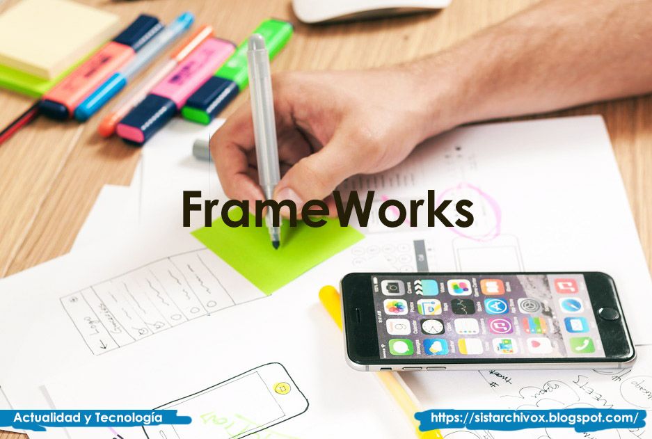 FrameWorks (en javascript), ¿Que es? ¿Cómo funciona?