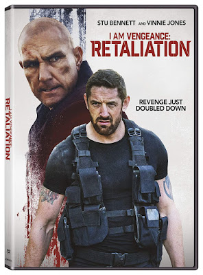 I Am Vengeance Retaliation 2020 Dvd