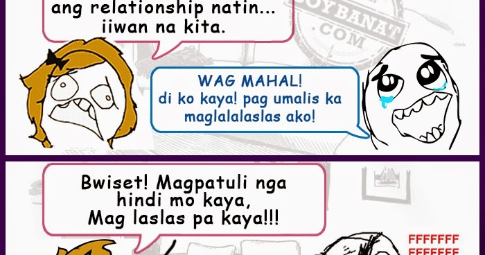 Boy and Girl Tagalog Funny Jokes ~ Boy Banat