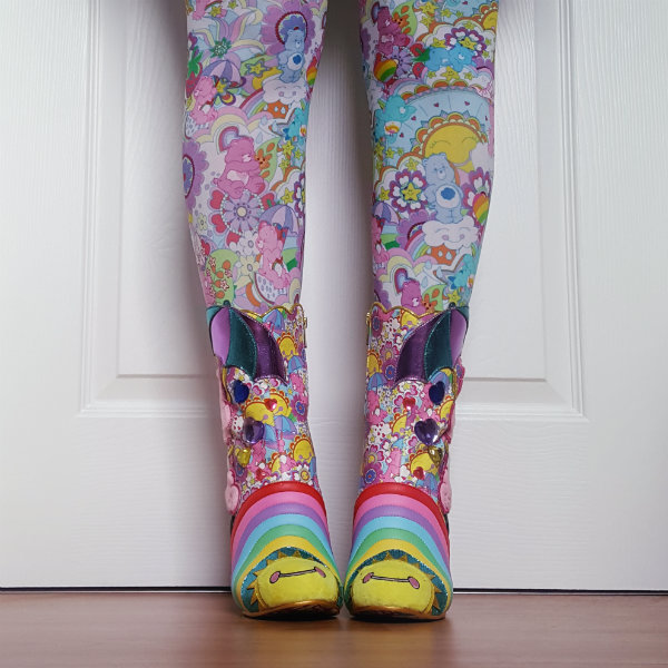 Pink Haired Princess: Irregular Choice x Care Bears: Oh Happy Day