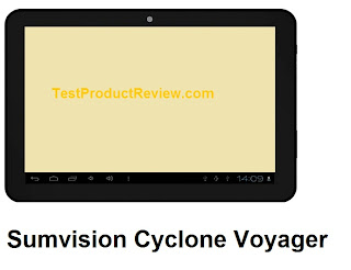 Sumvision Cyclone Voyager 10.1-inch Android tablet review