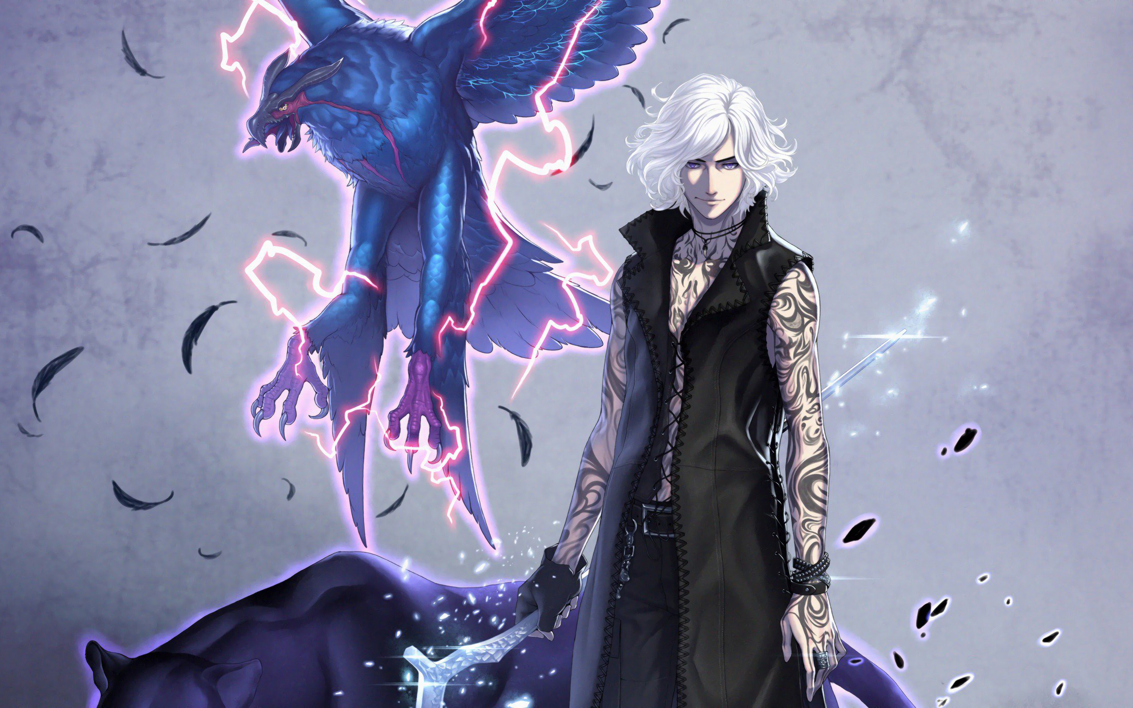 Dmc 5 Dante White Hair, Share