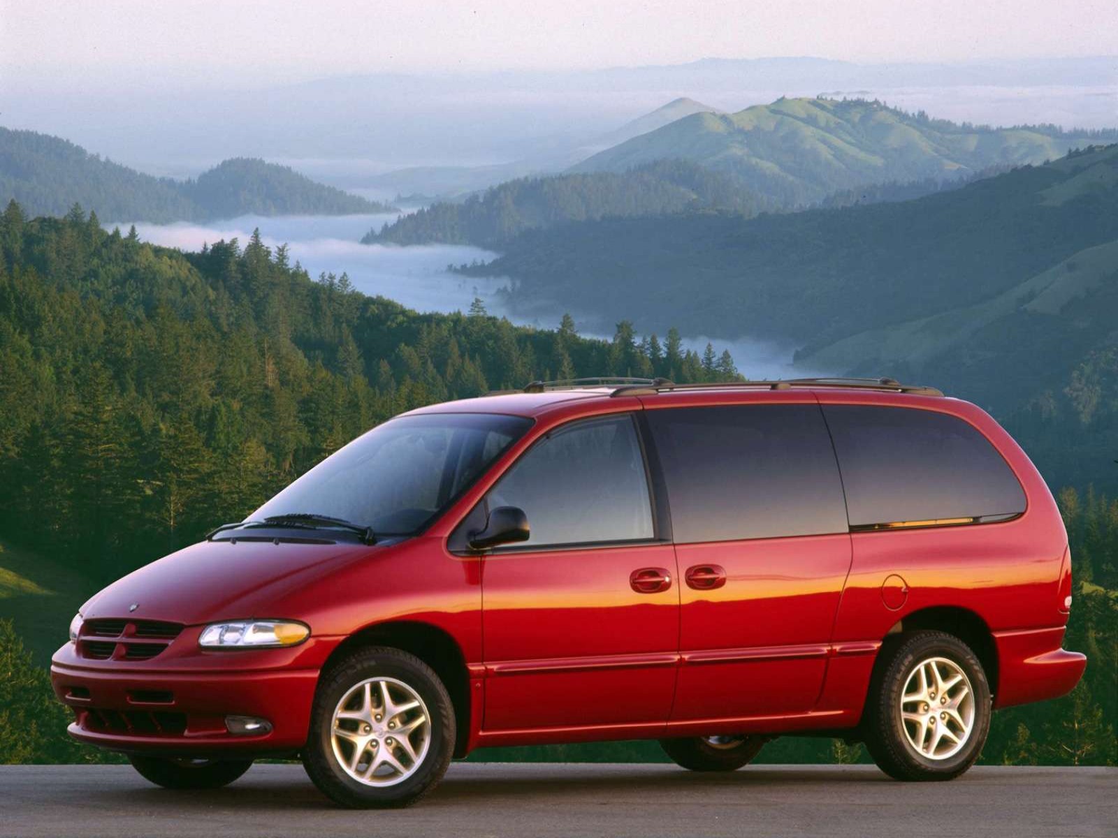 Chrysler dodge caravan 1998 #3