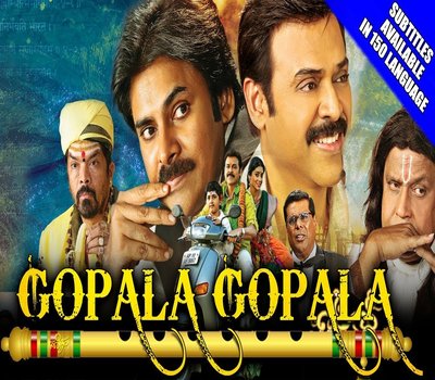 Gopala Gopala Hindi Dubbed 720p