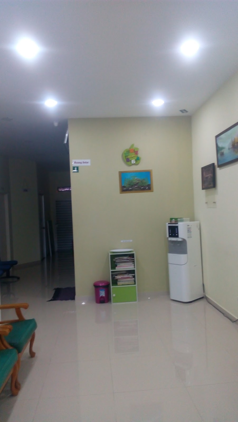 Hari hari yang ku lalui...: Klinik d Melawati best!