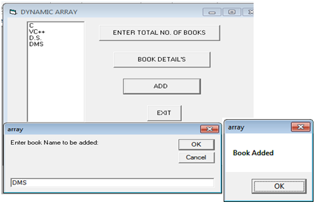 Dynamic Array in visual basic ~ Study with google