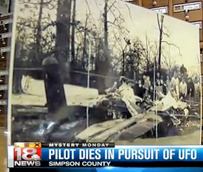 Eyewitness Account – Pilot Dies In Pursuit Of UFO (Mantell)