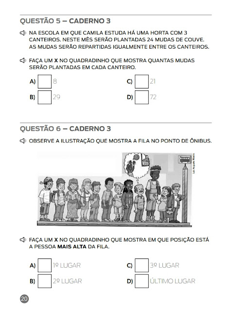 SIMULADO MATEMÁTICA - ANA SIMULADO MATEMÁTICA - ANA