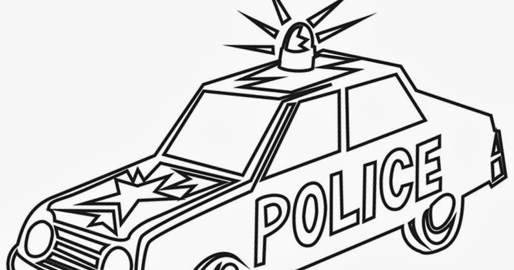 Gambar Mewarnai Polisi Lalu Lintas