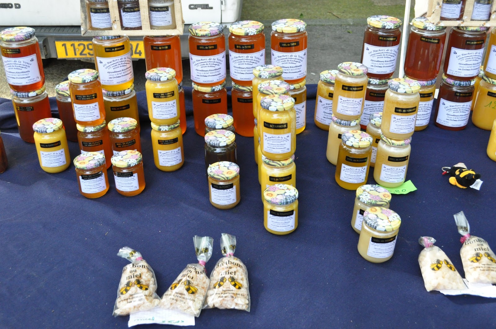 Our House in Provence, the Most Beautiful Region of France SainteCécilelesVignes, home to