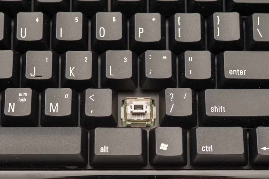 mechanical keyboard tryout matias