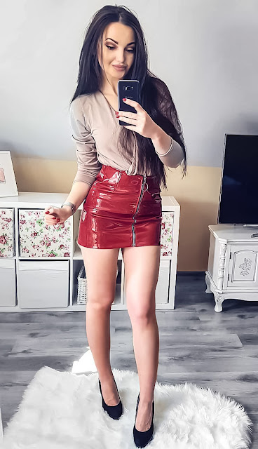 Miniskirt snapchat domina fit
