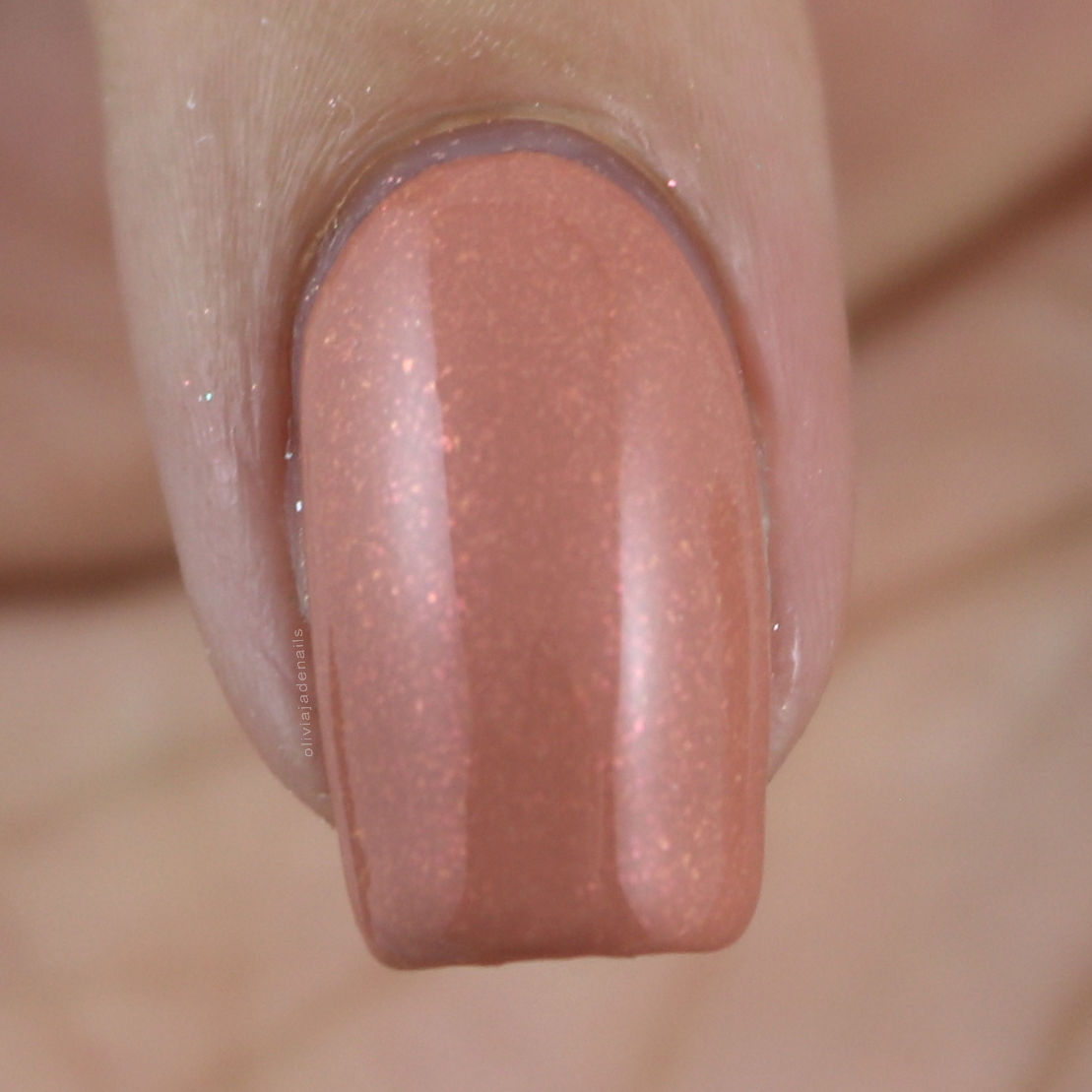 China Glaze Skinny Tipping swatched by Olivia Jade Nails