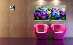 ÜMRAN GİZ GALERİ: SATILIK ÇİÇEK RESİMLERİM