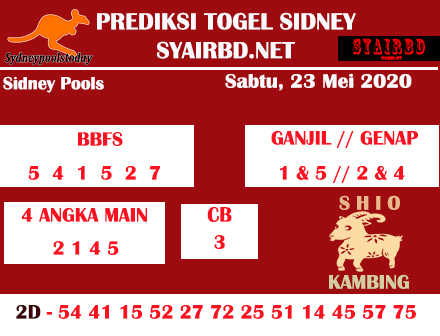 Prediksi Togel SDY Syairbd