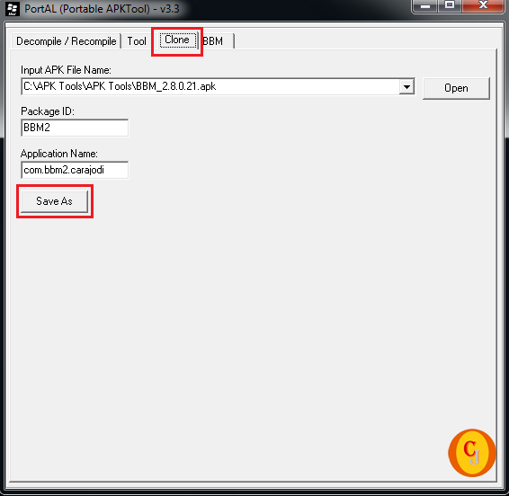 Cara Membuat Dual BBM Sendiri - Cajo Blog