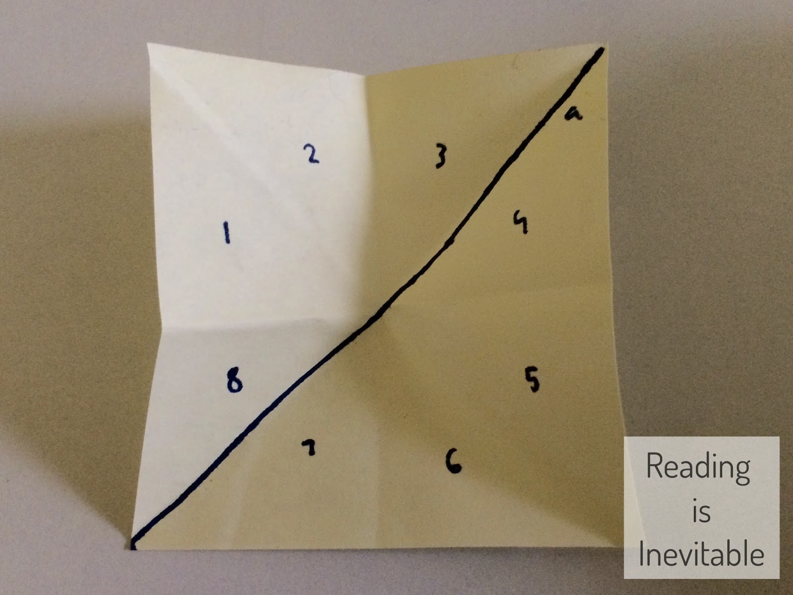 Easy Sticky Note Bookmark