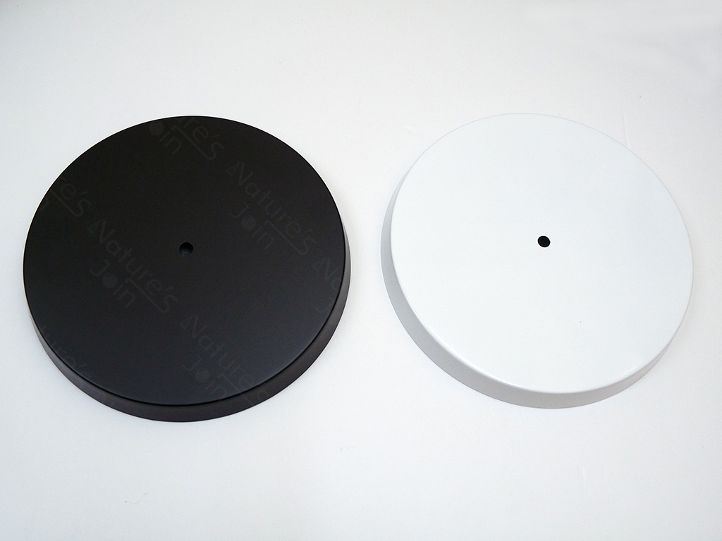 Nature S Join 240mm 9 5 One Hole Round Ceiling Canopy Mounting Kit