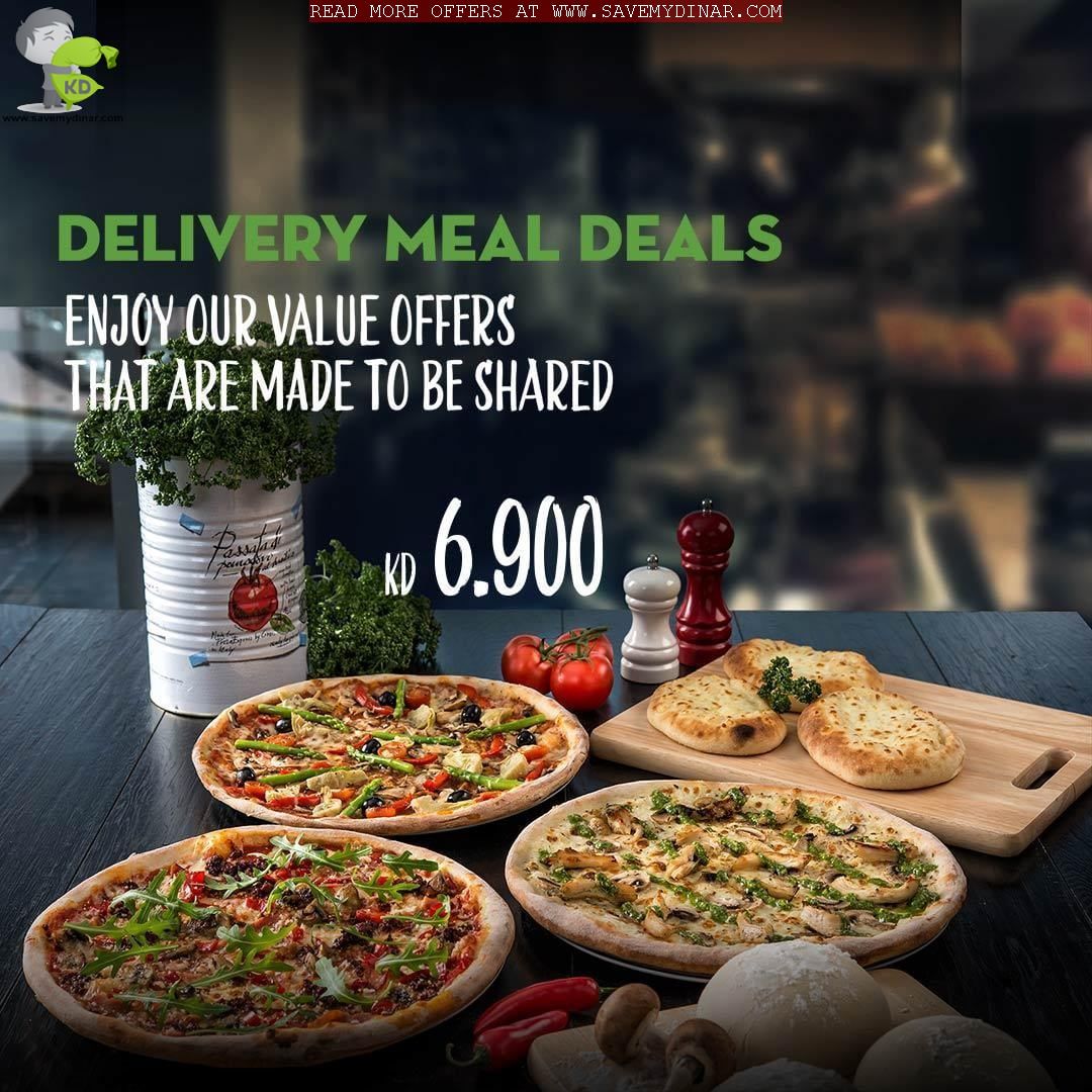 Pizzaexpress Kuwait Delivery Meal Deals