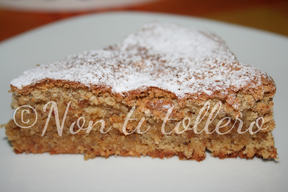 Non ti tollero La torta di