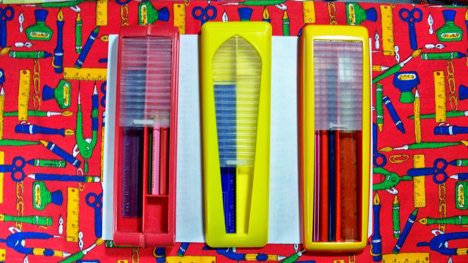 roll top pencil box