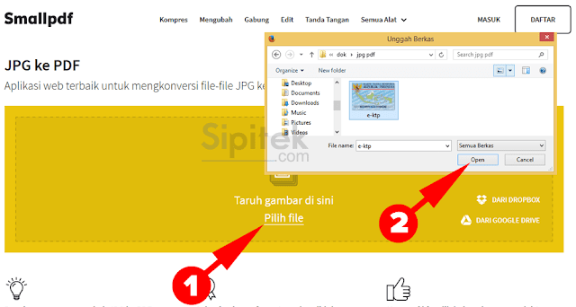 Cara Mengubah JPG ke PDF Cara Mengubah JPG ke PDF