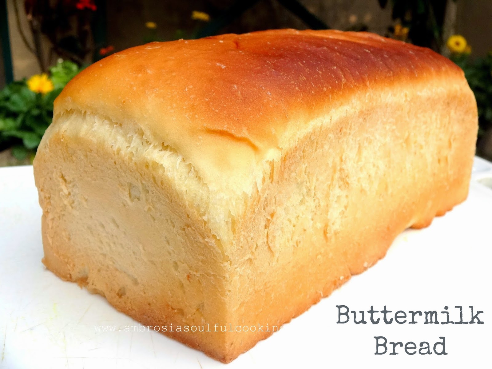 Buttermilk Bread Ambrosia