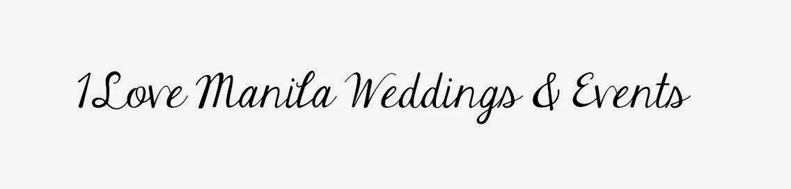 1Love Manila Weddings & Events 