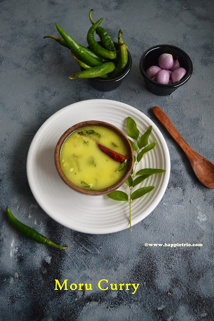 Moru Curry | Moru Kachiyathu Recipe