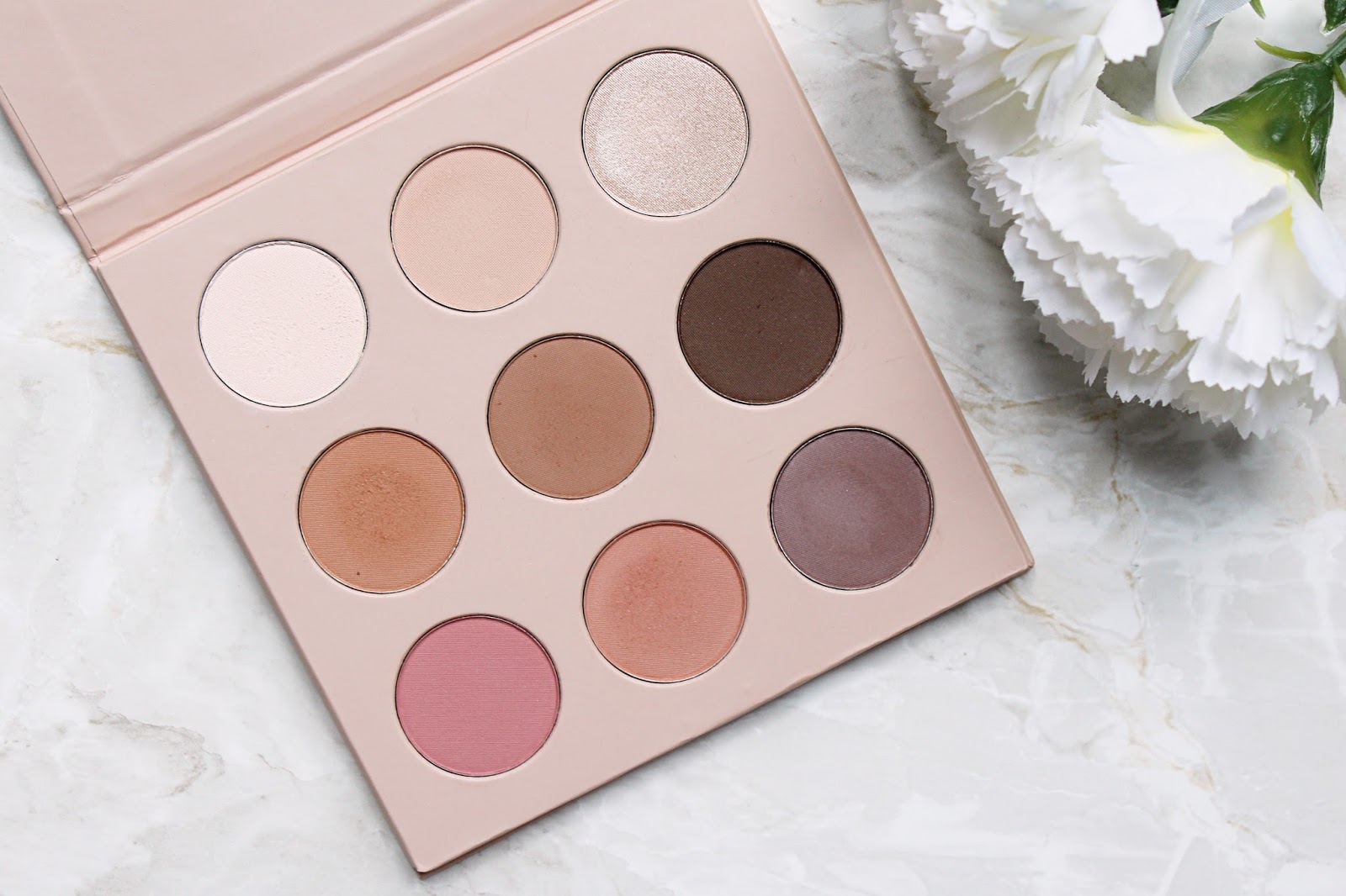Primark Ps... Nudes Eyeshadow Palette Review (£4!) Hannah Heartss