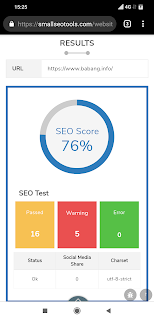 website seo score checker