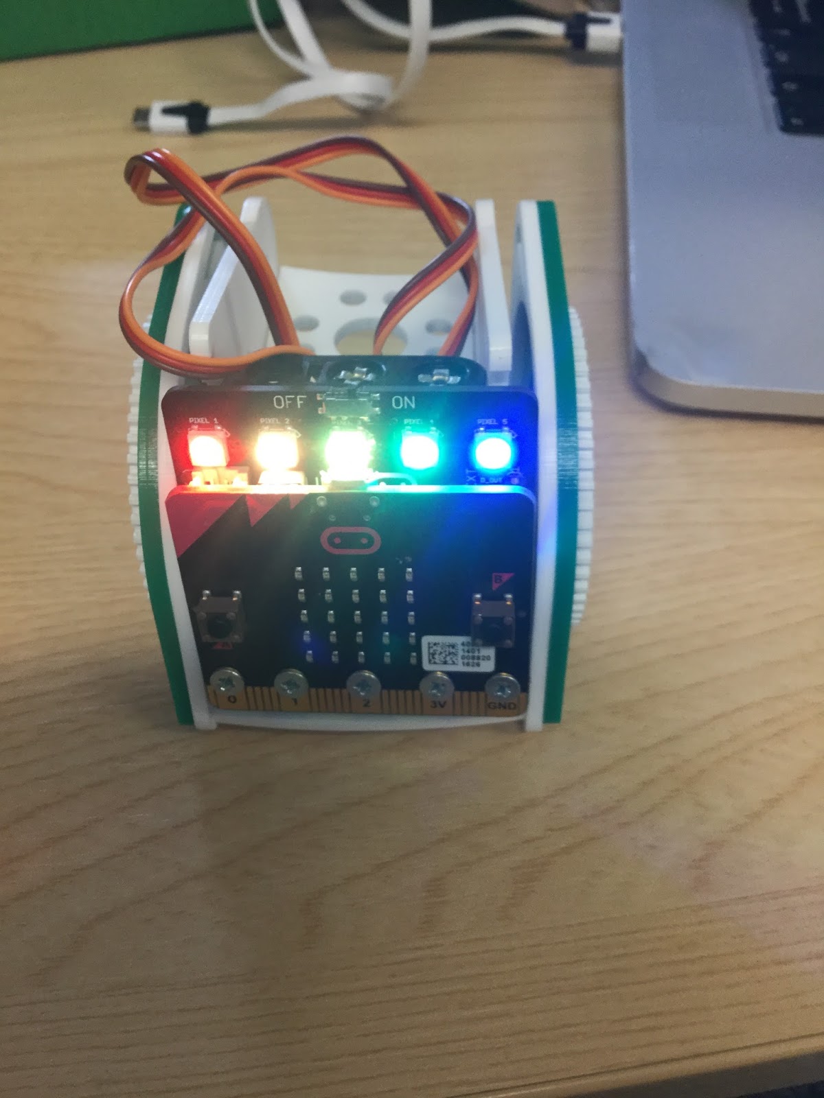 Robots and Physical Computing: kitronik :Move mini buggy (Python ...
