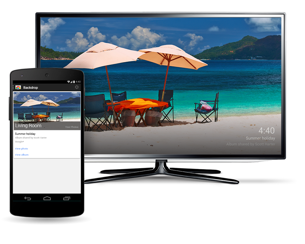 Flytte Konfrontere vakuum Google Chrome Blog: Turn your TV screen into a beautiful backdrop
