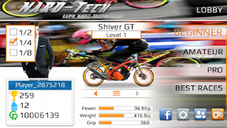 Download Drag Bike 201M v2.0 Apk Terbaru Download Drag Bike 201M v2.0 Apk Terbaru