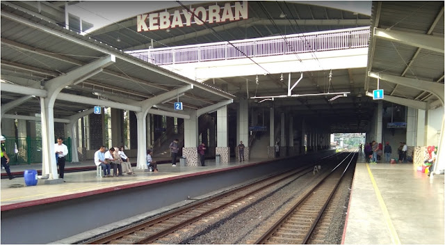 Stasiun Kebayoran - Jadwal KRL Kebayoran