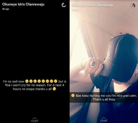 'Bae' Made Him Cry For 4-hours On Snapchat - Bobrisky Says
