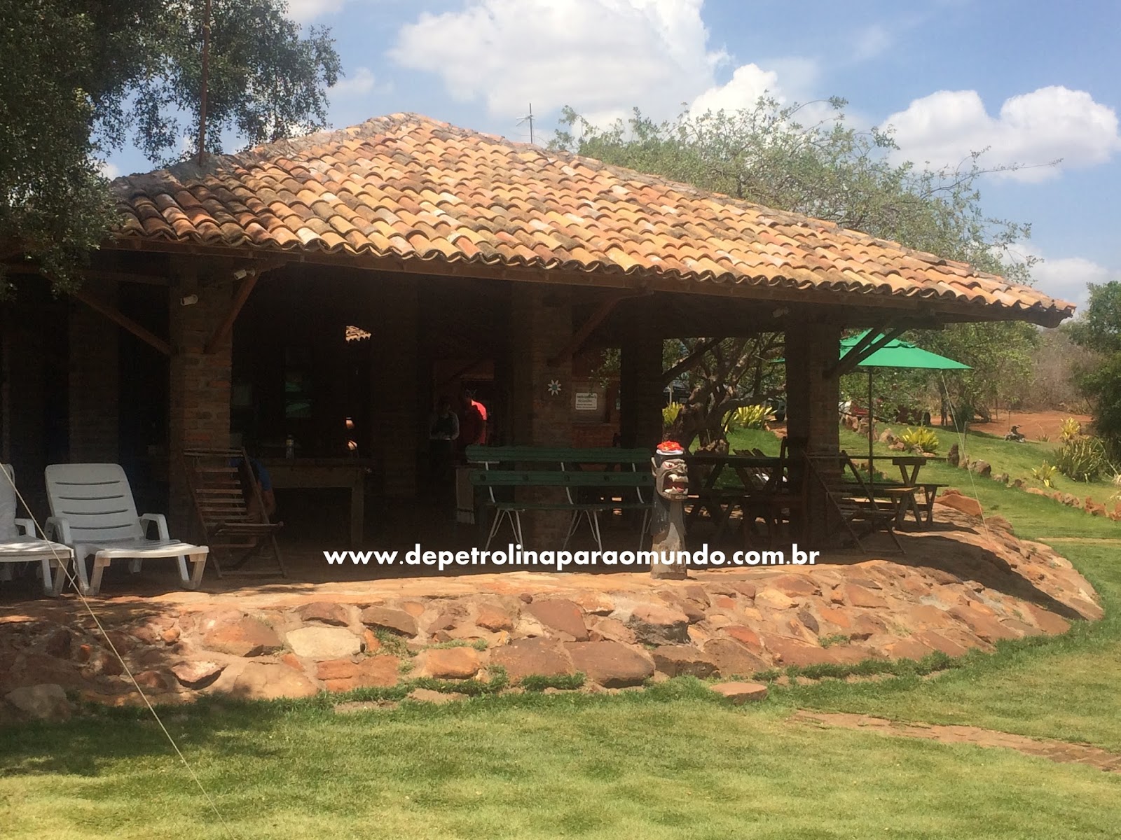 Passeio pelos Cânions do São Francisco Restaurante Ecológico Castanho